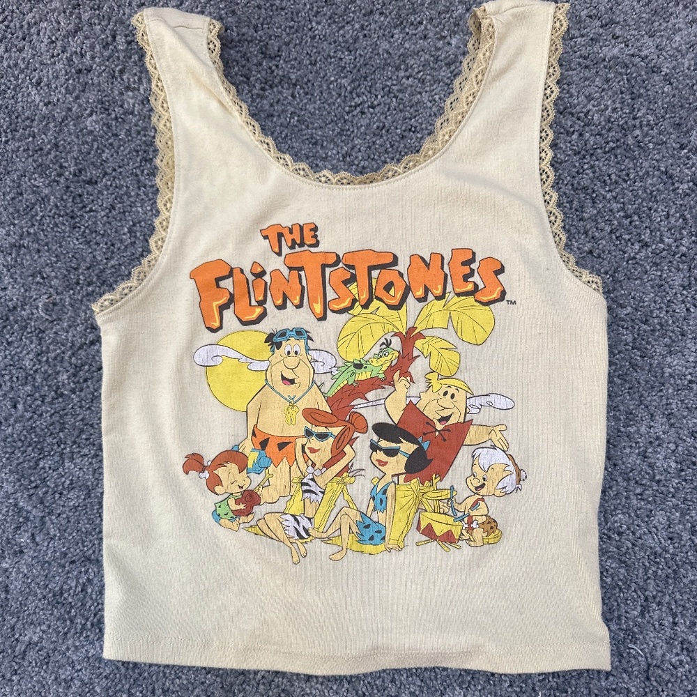Cropped Tank Top